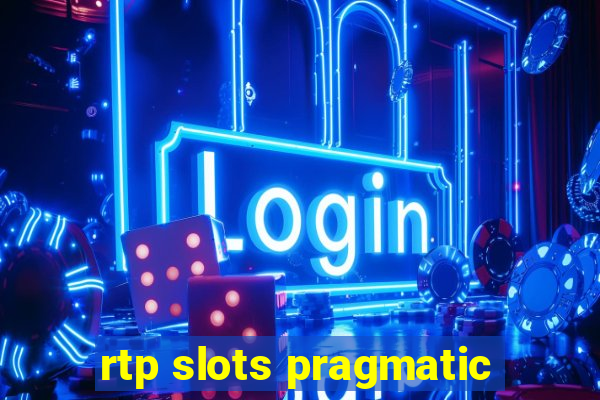 rtp slots pragmatic